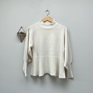 Coco & Tashi Cream Sweater size M